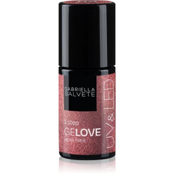 Gabriella Salvete Over The Moon Eclipse unghii cu gel folosind UV / lampă cu LED 3 in 1 - imagine 2